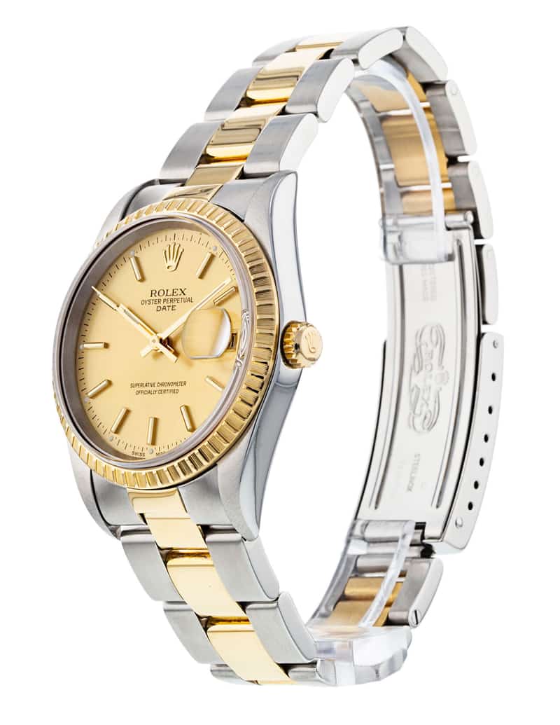 Rolex Oyster Perpetual Date 15223